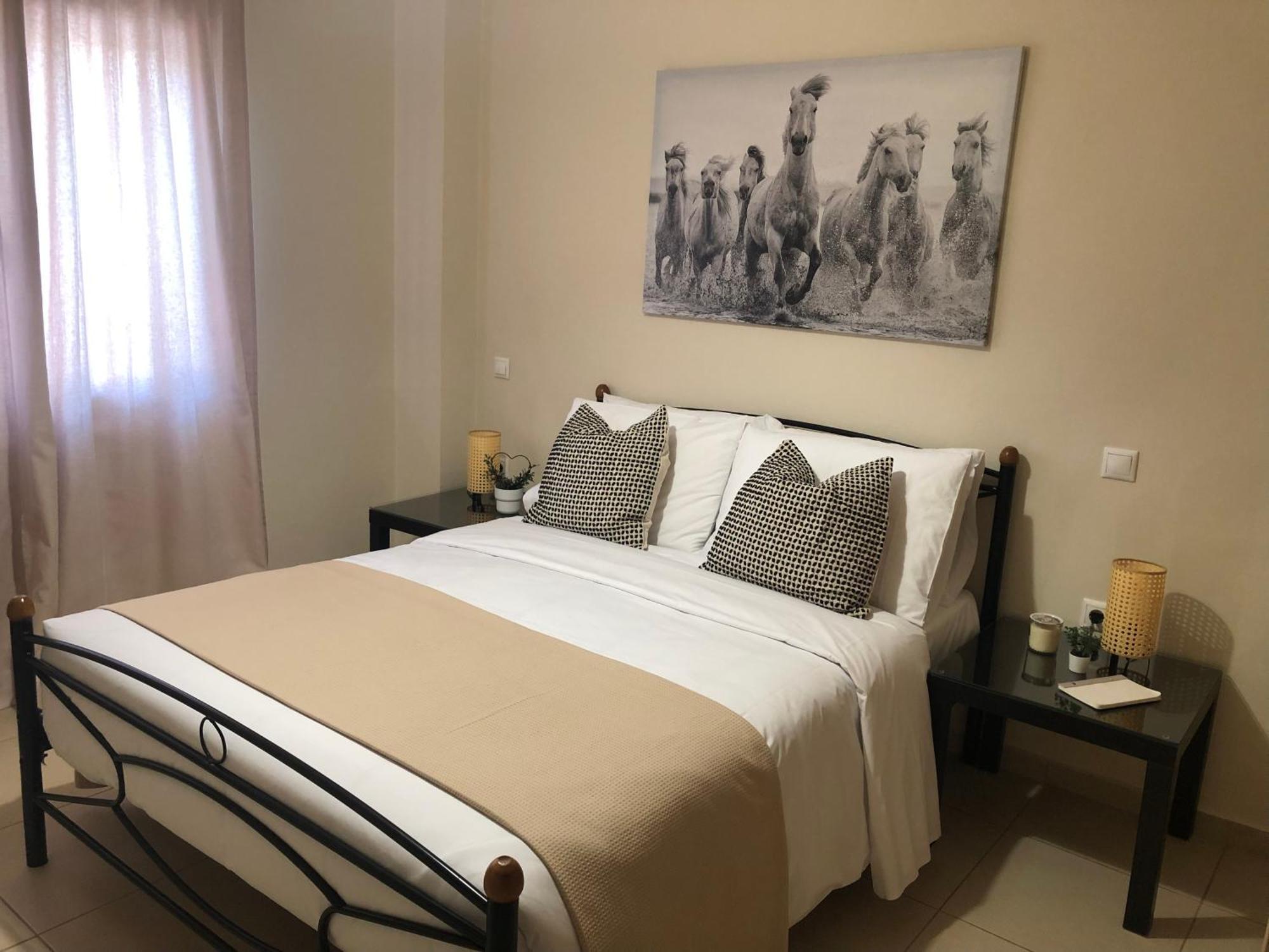 Homey Getaway Apartments, Aretousa Sitia Extérieur photo