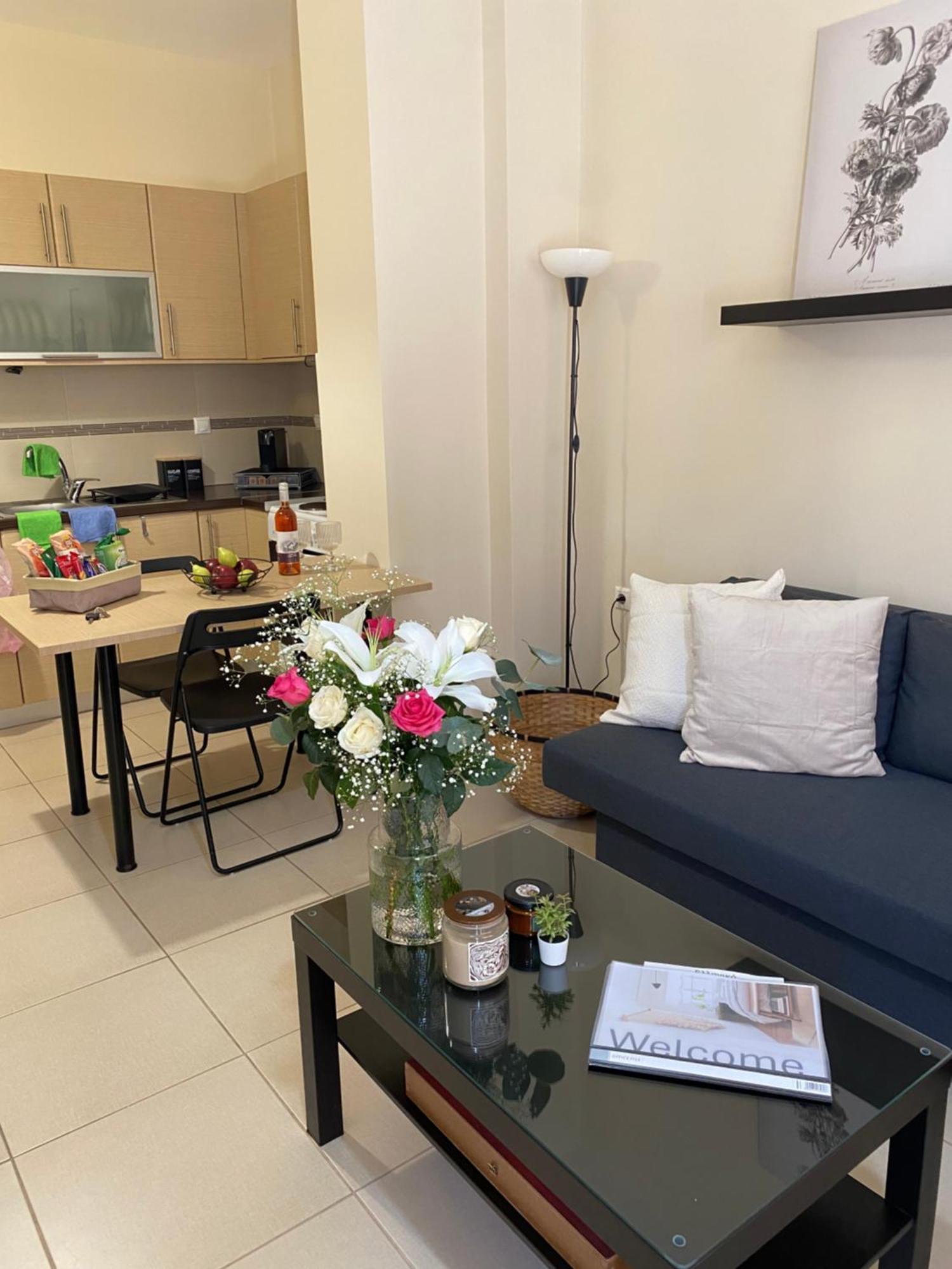 Homey Getaway Apartments, Aretousa Sitia Extérieur photo